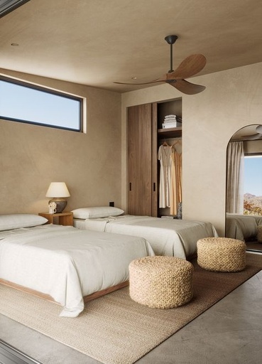 Chambre TWIN CUBE